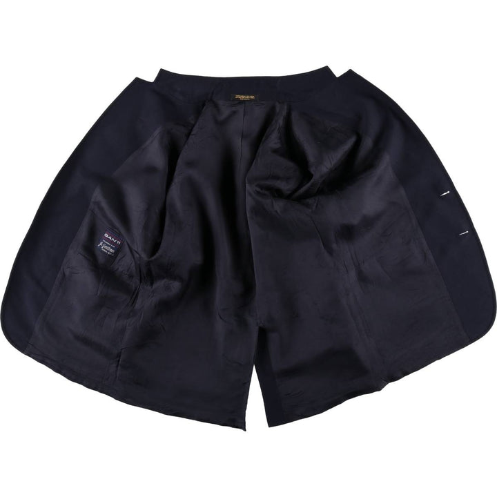 GANT Navy Blazer Tailored Jacket, Made in USA, Men's Size M (approx.) unclear navy blue type Vintage Second Hand