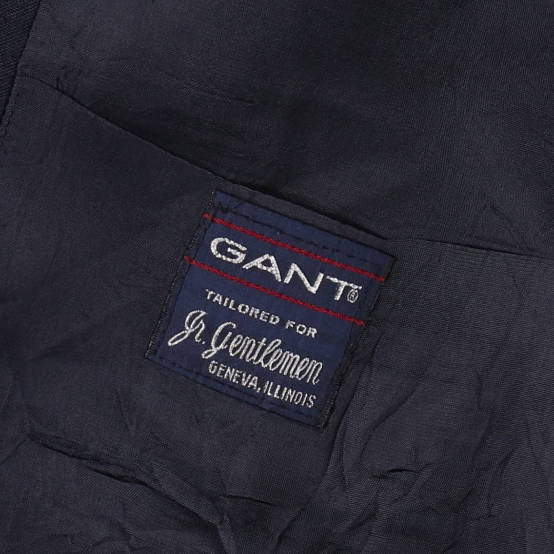 GANT Navy Blazer Tailored Jacket, Made in USA, Men's Size M (approx.) unclear navy blue type Vintage Second Hand