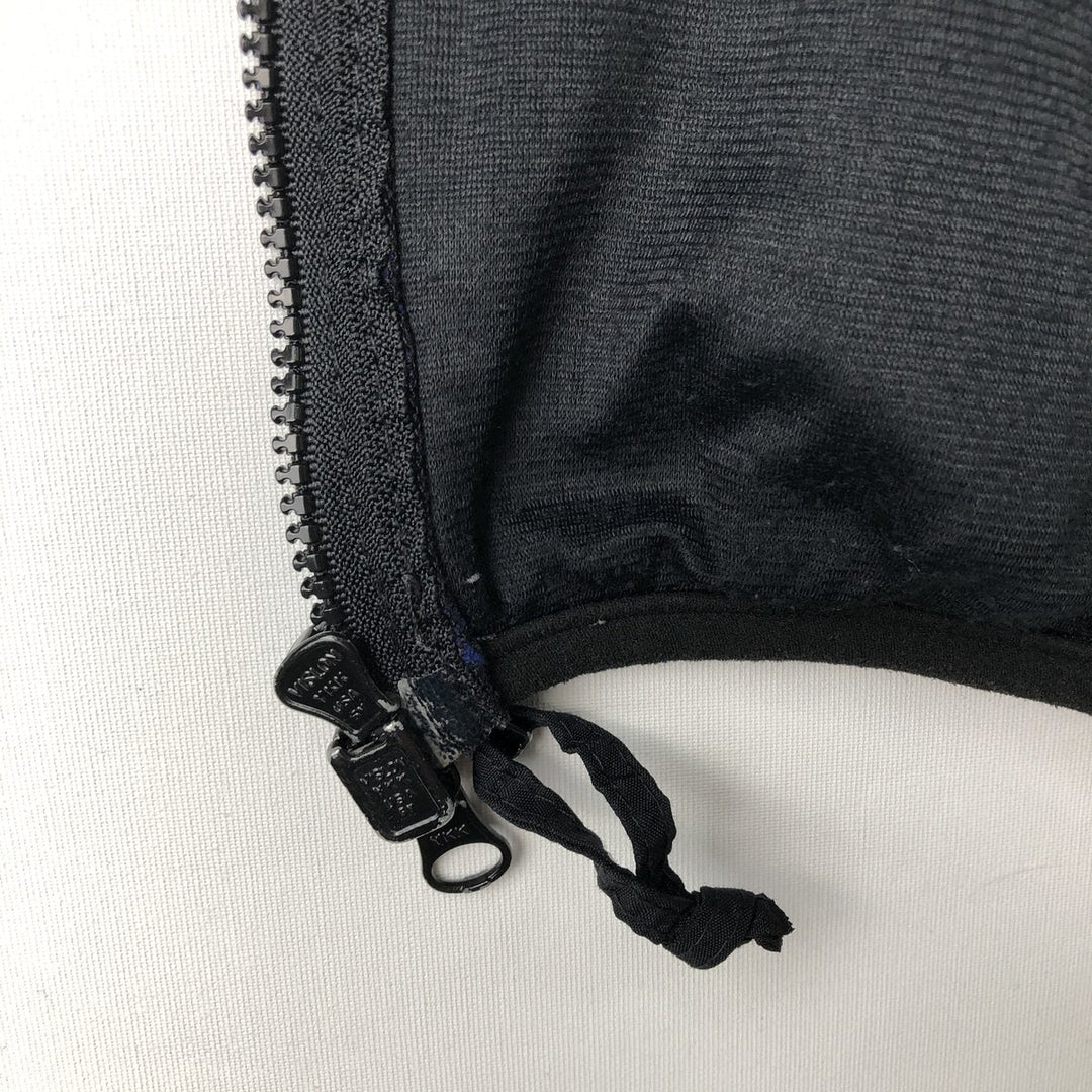 Mountain Hardwear Fleece Vest, Made in USA, Men's Size M polyester blue type Vintage Second Hand