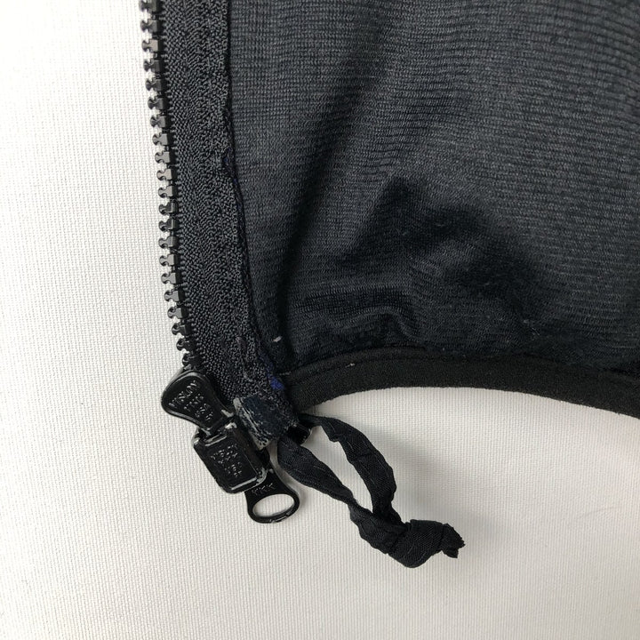 Mountain Hardwear Fleece Vest, Made in USA, Men's Size M polyester blue type Vintage Second Hand