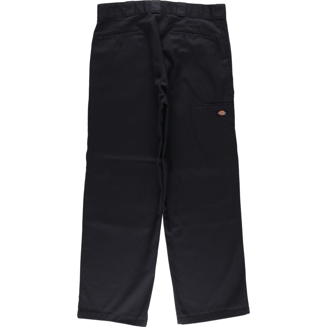 Dickies Loose Fit Double Knee Work Pants Men's W36 unclear black type Vintage Second Hand