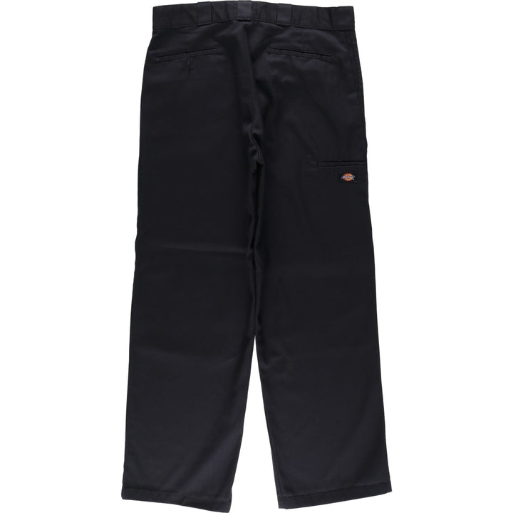 Dickies Loose Fit Double Knee Work Pants Men's W36 unclear black type Vintage Second Hand