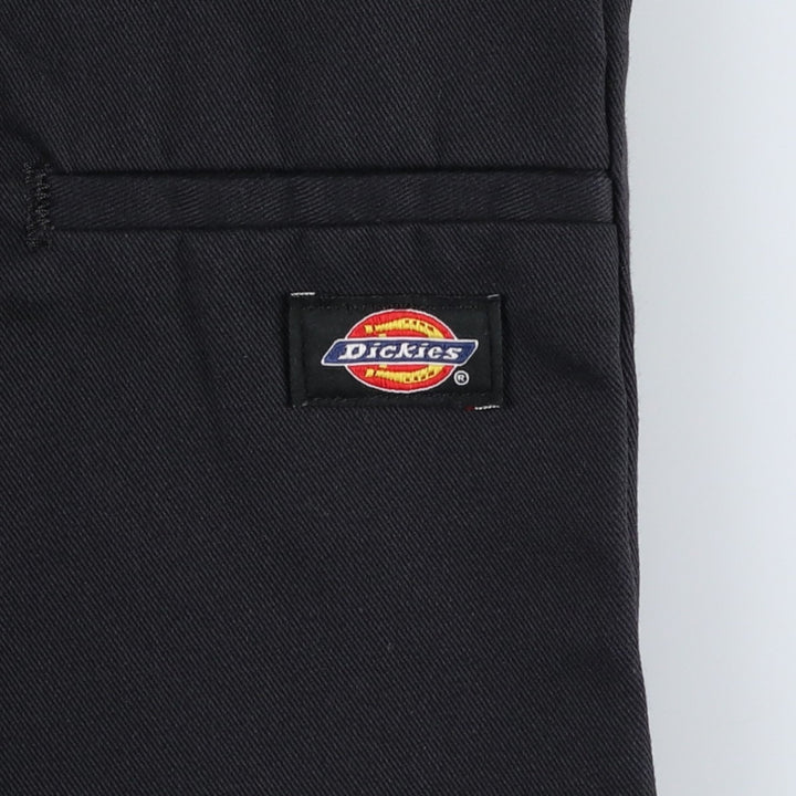 Dickies Loose Fit Double Knee Work Pants Men's W36 unclear black type Vintage Second Hand