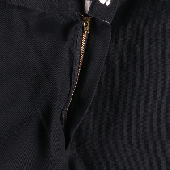Dickies Loose Fit Double Knee Work Pants Men's W36 unclear black type Vintage Second Hand