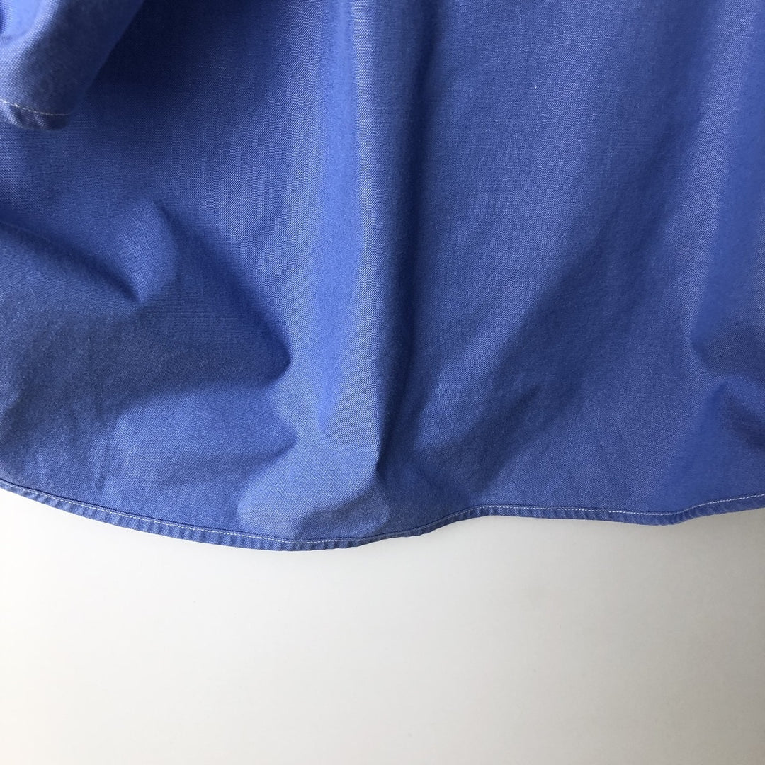 Ralph Lauren Classic Fit Long Sleeve Button Down Shirt Men's XL cotton blue type Vintage Second Hand