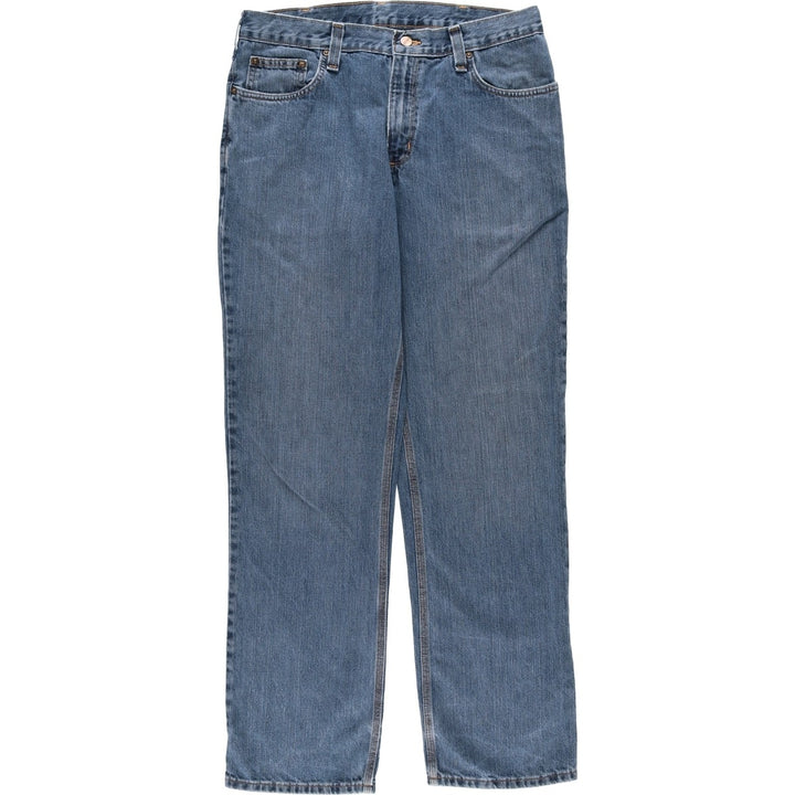 Carhartt Relaxed Fit Tapered Denim Pants for Men, W33 equivalent cotton blue type Vintage Second Hand