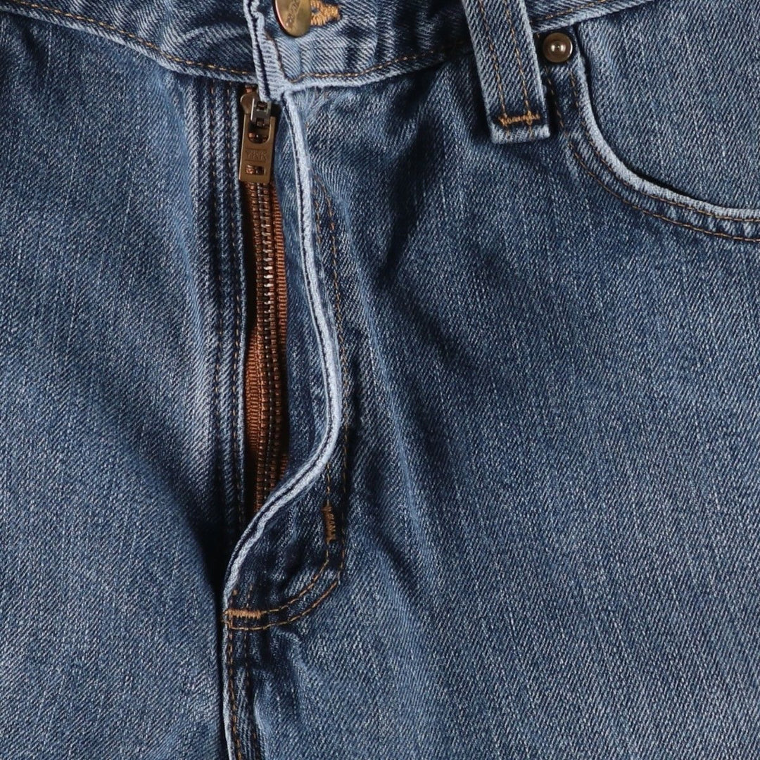 Carhartt Relaxed Fit Tapered Denim Pants for Men, W33 equivalent cotton blue type Vintage Second Hand