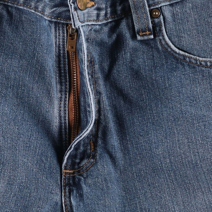 Carhartt Relaxed Fit Tapered Denim Pants for Men, W33 equivalent cotton blue type Vintage Second Hand