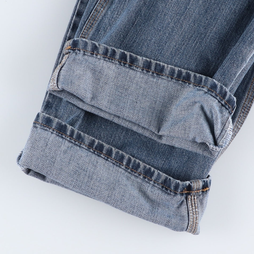 Carhartt Relaxed Fit Tapered Denim Pants for Men, W33 equivalent cotton blue type Vintage Second Hand