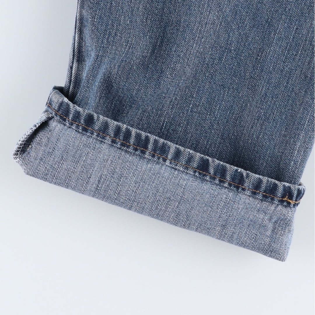 Carhartt Relaxed Fit Tapered Denim Pants for Men, W33 equivalent cotton blue type Vintage Second Hand