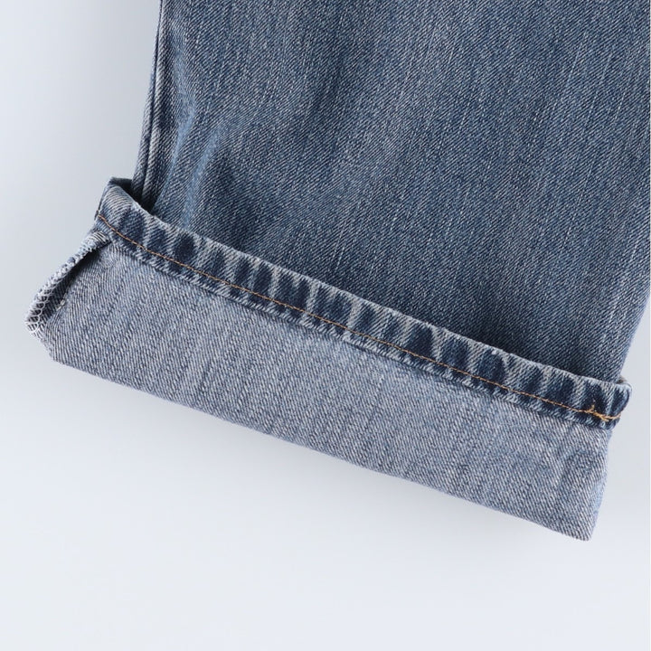 Carhartt Relaxed Fit Tapered Denim Pants for Men, W33 equivalent cotton blue type Vintage Second Hand