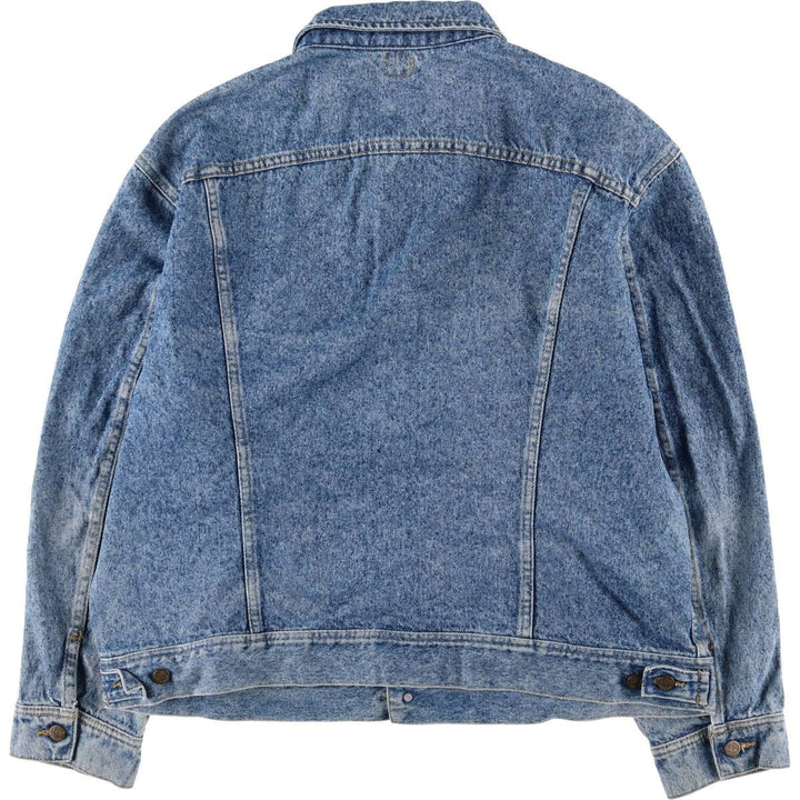 Vintage 90'S Lee denim jacket, size XL, men's unclear blue type Vintage Second Hand