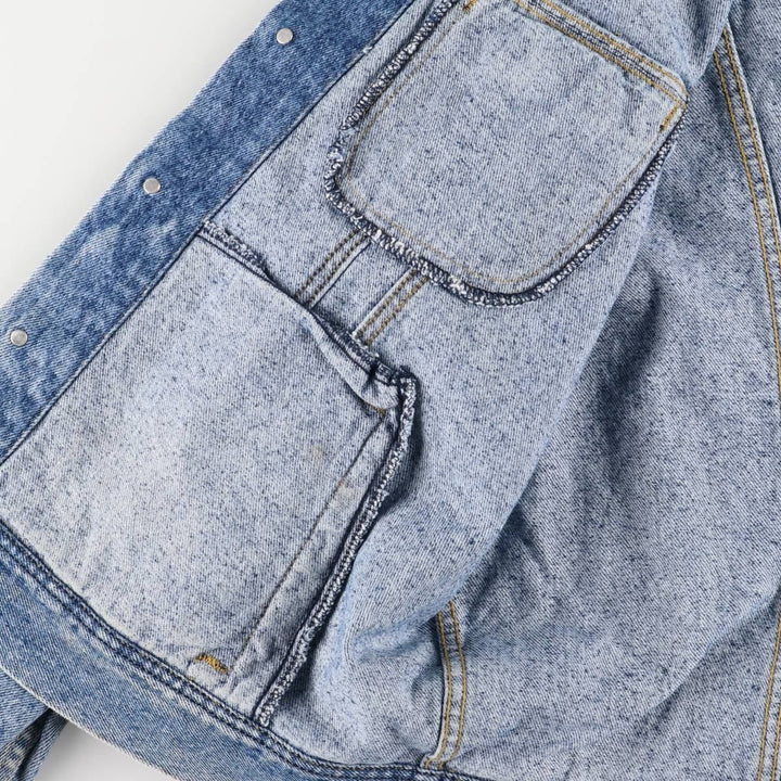 Vintage 90'S Lee denim jacket, size XL, men's unclear blue type Vintage Second Hand