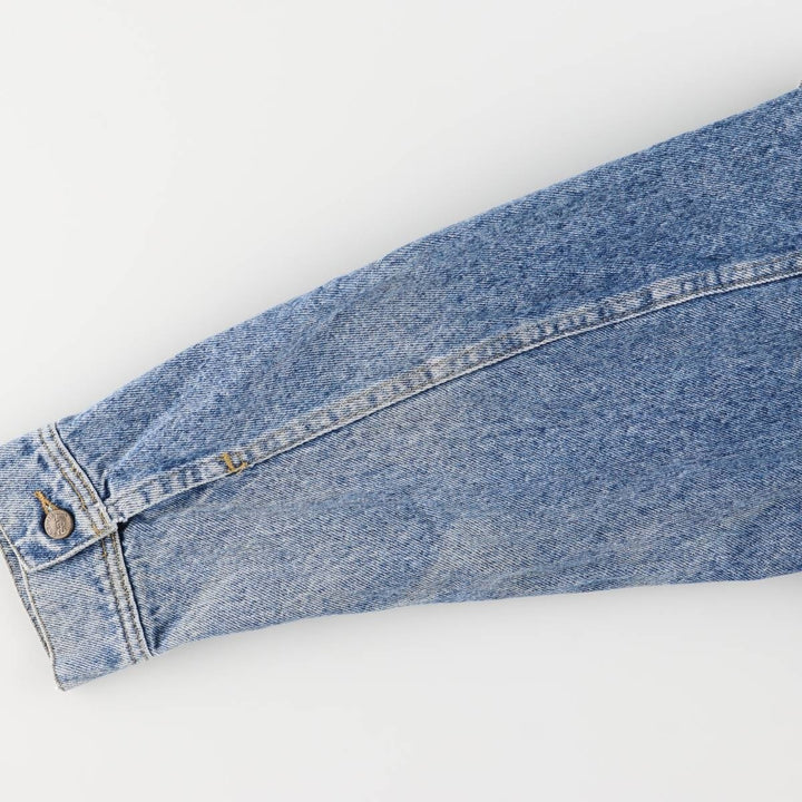 Vintage 90'S Lee denim jacket, size XL, men's unclear blue type Vintage Second Hand