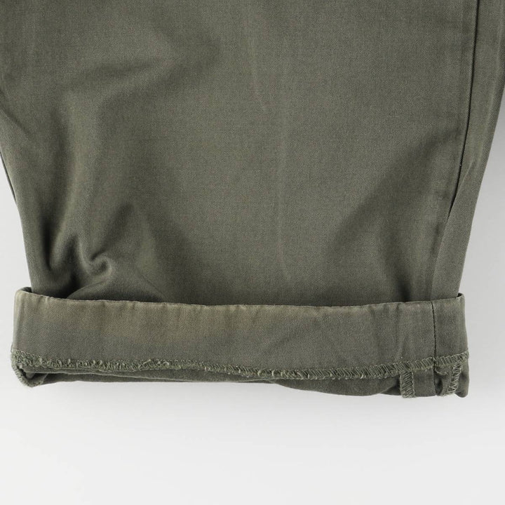 Ralph Lauren POLO by Ralph Lauren Two-pleat Chino Pants for Men, W34 equivalent cotton Khaki type Vintage Second Hand