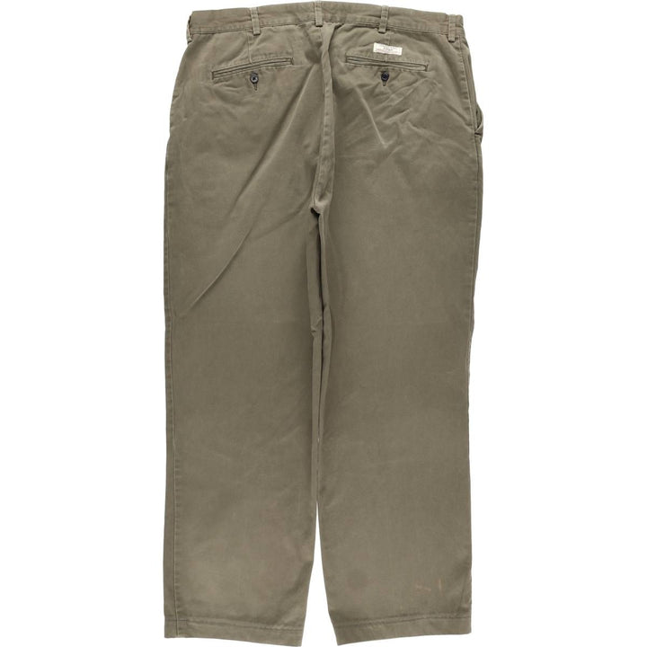 Ralph Lauren POLO by Ralph Lauren Chino Pants Men's W35 equivalent cotton Khaki type Vintage Second Hand