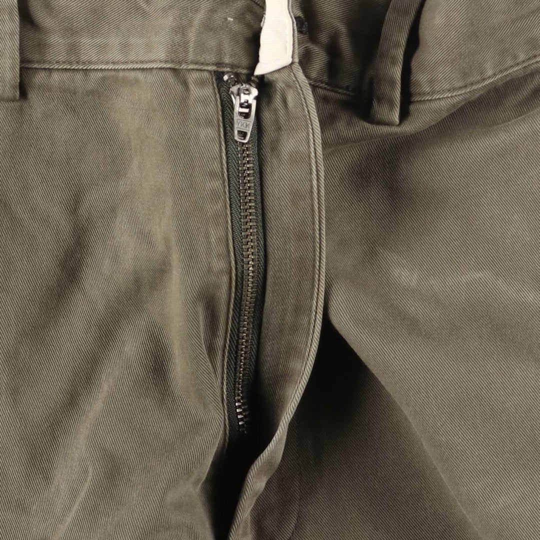 Ralph Lauren POLO by Ralph Lauren Chino Pants Men's W35 equivalent cotton Khaki type Vintage Second Hand