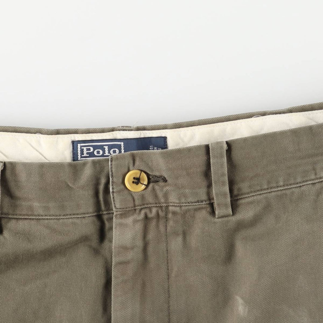 Ralph Lauren POLO by Ralph Lauren Chino Pants Men's W35 equivalent cotton Khaki type Vintage Second Hand