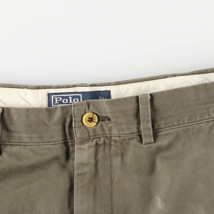 Ralph Lauren POLO by Ralph Lauren Chino Pants Men's W35 equivalent cotton Khaki type Vintage Second Hand