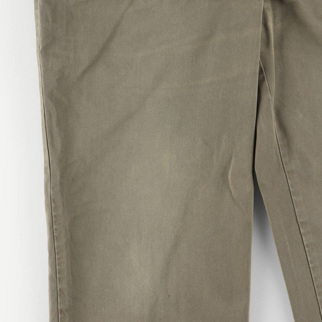 Ralph Lauren POLO by Ralph Lauren Chino Pants Men's W35 equivalent cotton Khaki type Vintage Second Hand