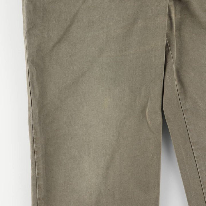 Ralph Lauren POLO by Ralph Lauren Chino Pants Men's W35 equivalent cotton Khaki type Vintage Second Hand