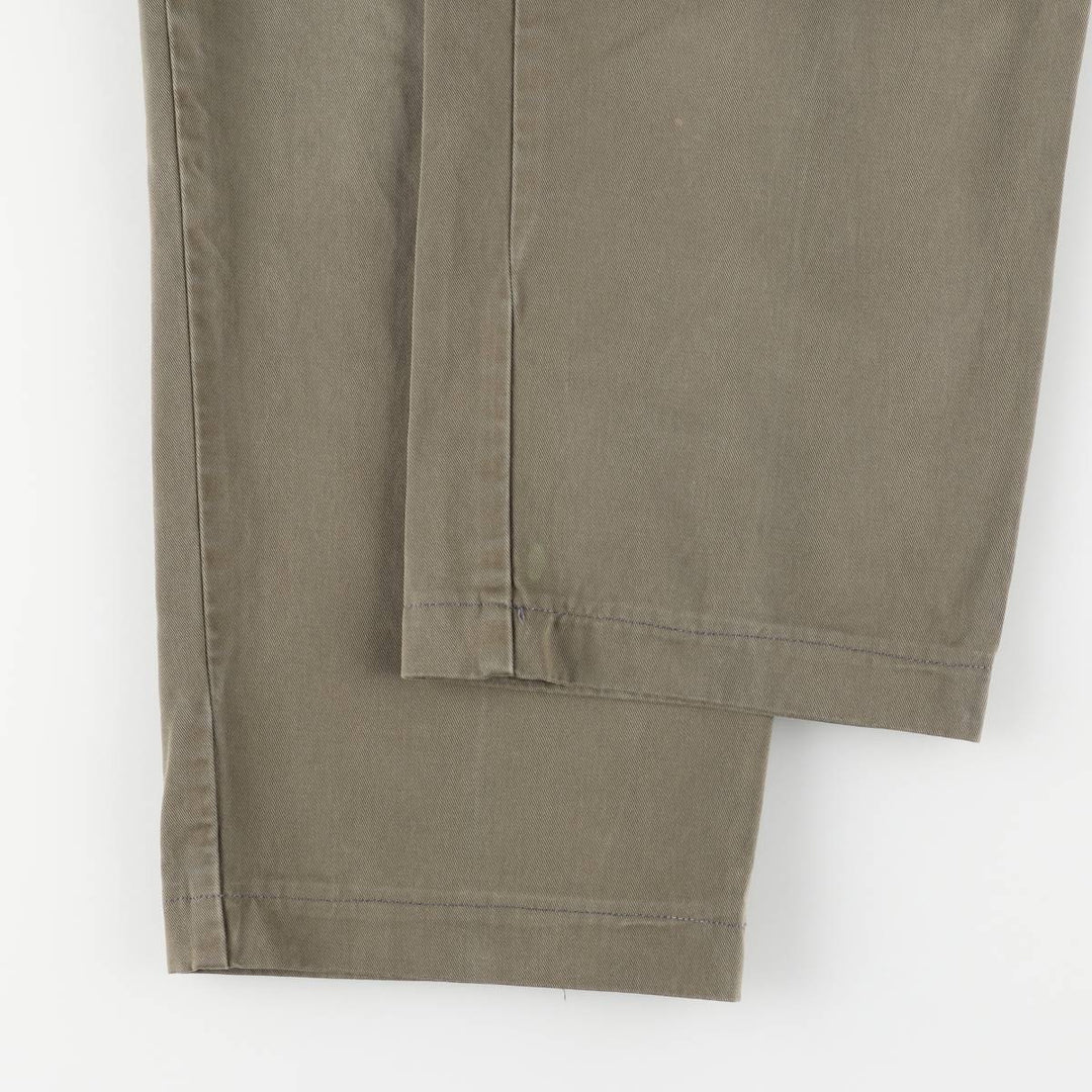 Ralph Lauren POLO by Ralph Lauren Chino Pants Men's W35 equivalent cotton Khaki type Vintage Second Hand