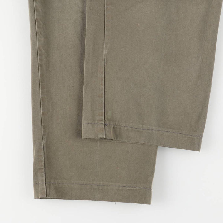 Ralph Lauren POLO by Ralph Lauren Chino Pants Men's W35 equivalent cotton Khaki type Vintage Second Hand