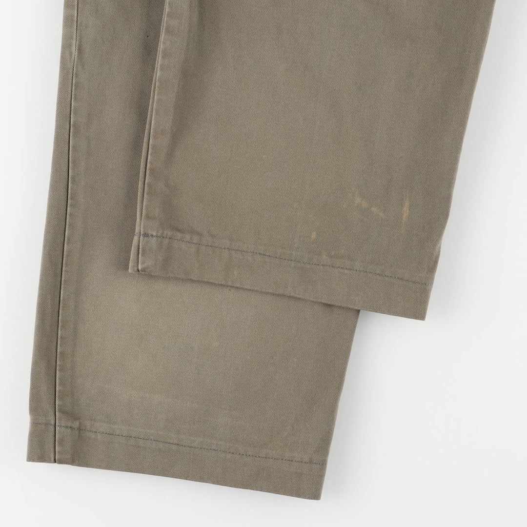 Ralph Lauren POLO by Ralph Lauren Chino Pants Men's W35 equivalent cotton Khaki type Vintage Second Hand