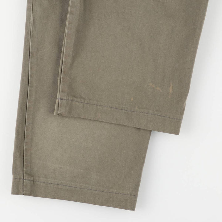 Ralph Lauren POLO by Ralph Lauren Chino Pants Men's W35 equivalent cotton Khaki type Vintage Second Hand
