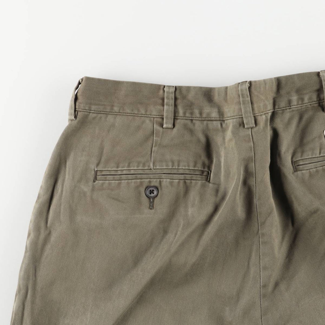 Ralph Lauren POLO by Ralph Lauren Chino Pants Men's W35 equivalent cotton Khaki type Vintage Second Hand
