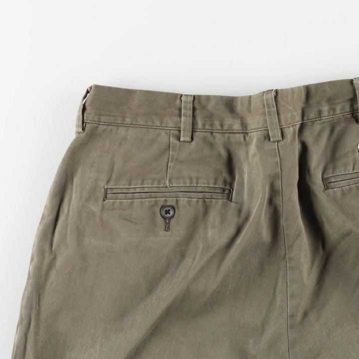 Ralph Lauren POLO by Ralph Lauren Chino Pants Men's W35 equivalent cotton Khaki type Vintage Second Hand