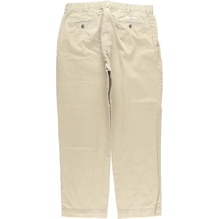 Ralph Lauren POLO by Ralph Lauren Chino Pants Men's W36 cotton Beige type Vintage Second Hand