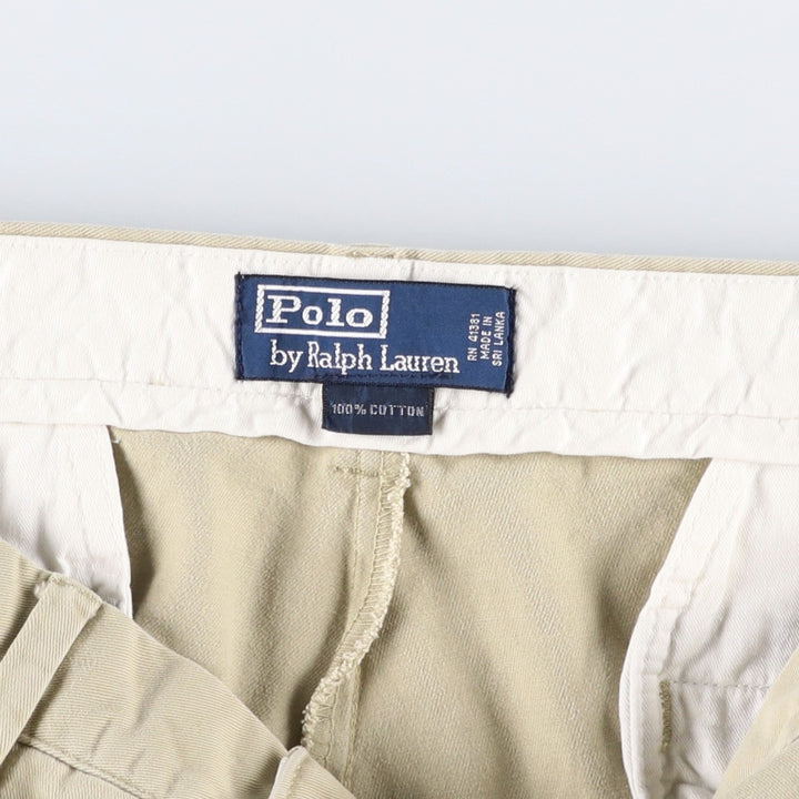 Ralph Lauren POLO by Ralph Lauren Chino Pants Men's W36 cotton Beige type Vintage Second Hand