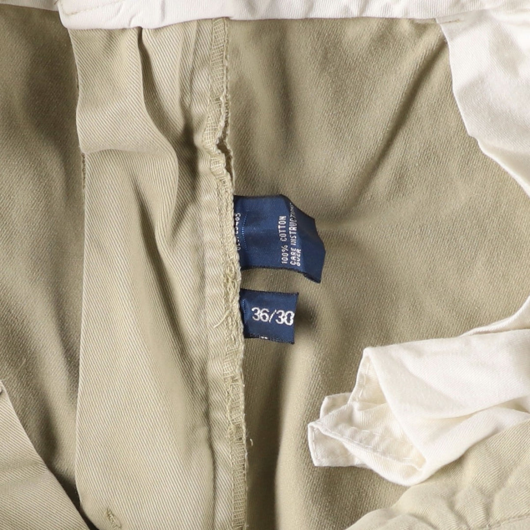 Ralph Lauren POLO by Ralph Lauren Chino Pants Men's W36 cotton Beige type Vintage Second Hand