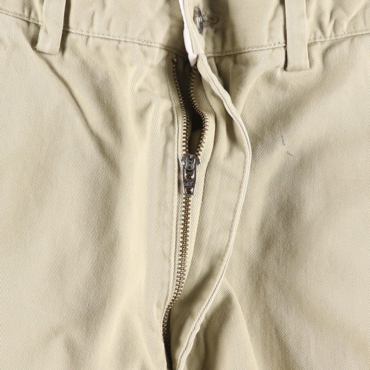 Ralph Lauren POLO by Ralph Lauren Chino Pants Men's W36 cotton Beige type Vintage Second Hand