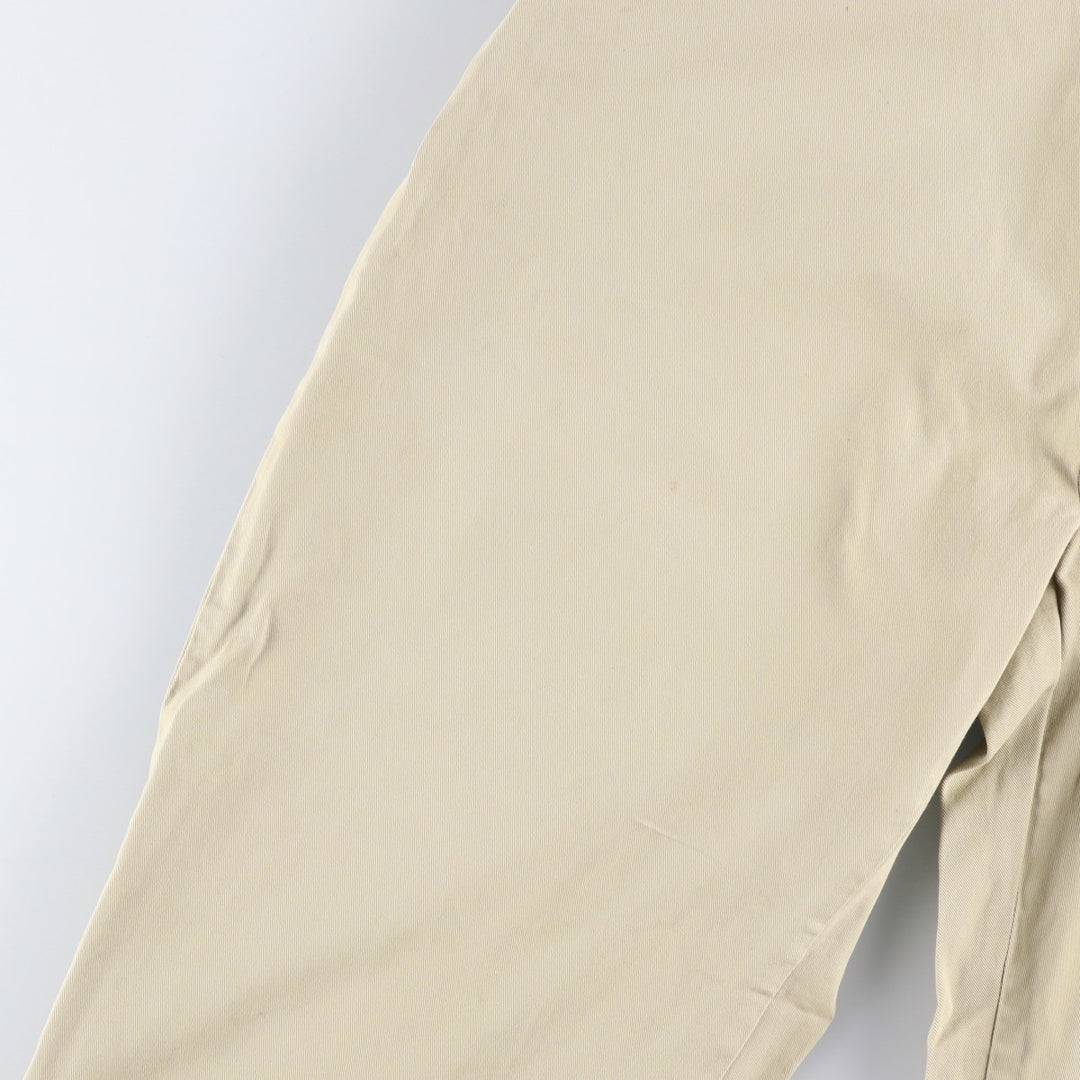 Ralph Lauren POLO by Ralph Lauren Chino Pants Men's W36 cotton Beige type Vintage Second Hand