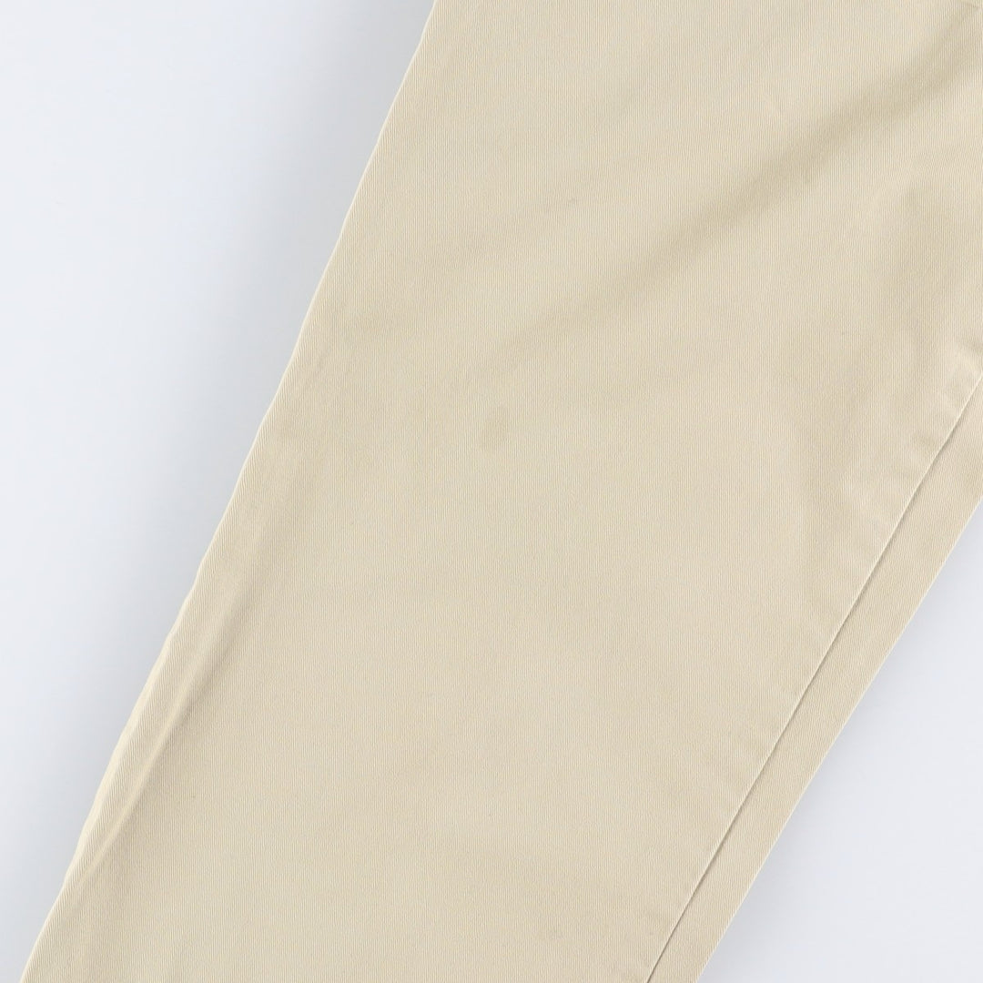 Ralph Lauren POLO by Ralph Lauren Chino Pants Men's W36 cotton Beige type Vintage Second Hand