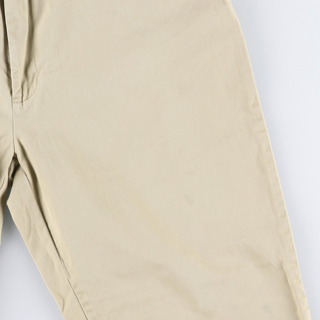 Ralph Lauren POLO by Ralph Lauren Chino Pants Men's W36 cotton Beige type Vintage Second Hand