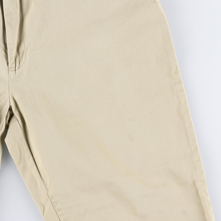 Ralph Lauren POLO by Ralph Lauren Chino Pants Men's W36 cotton Beige type Vintage Second Hand