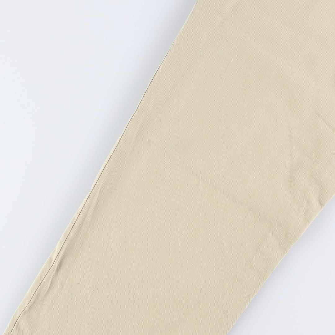 Ralph Lauren POLO by Ralph Lauren Chino Pants Men's W36 cotton Beige type Vintage Second Hand