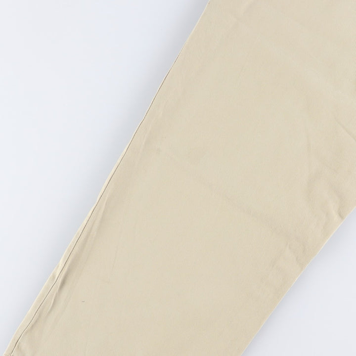 Ralph Lauren POLO by Ralph Lauren Chino Pants Men's W36 cotton Beige type Vintage Second Hand
