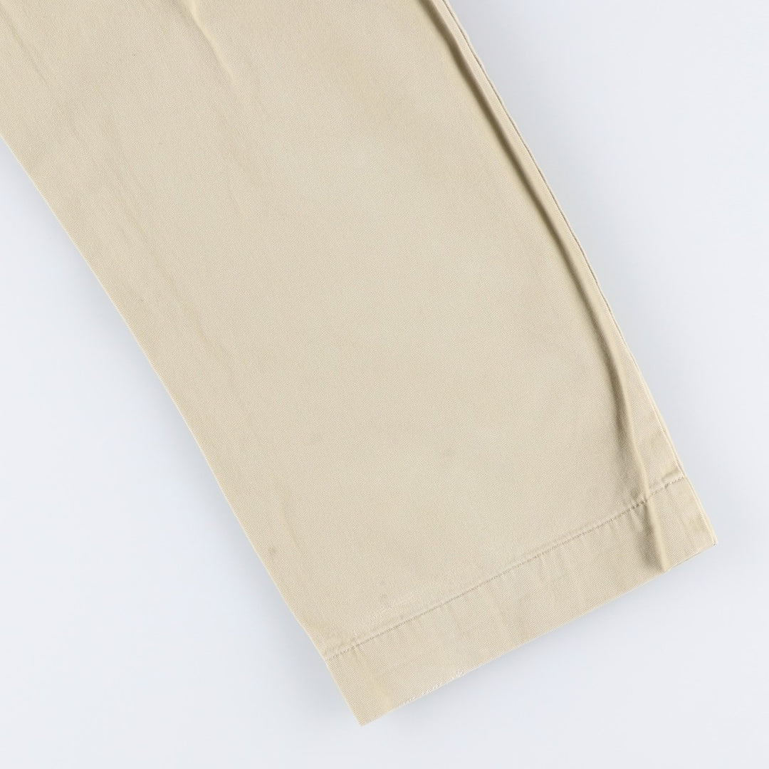 Ralph Lauren POLO by Ralph Lauren Chino Pants Men's W36 cotton Beige type Vintage Second Hand