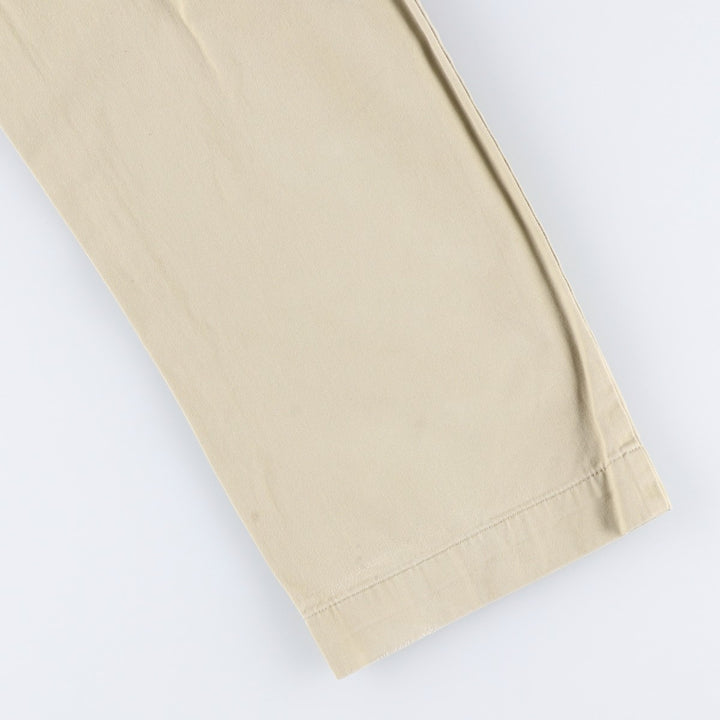 Ralph Lauren POLO by Ralph Lauren Chino Pants Men's W36 cotton Beige type Vintage Second Hand