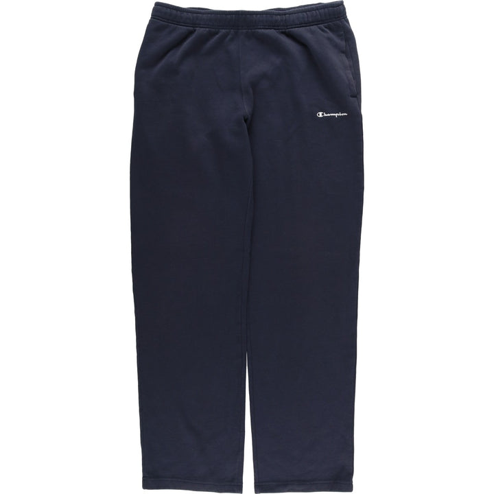Champion Authentic Athletic Apparel Sweatpants, Men's XL unclear navy blue type Vintage Second Hand