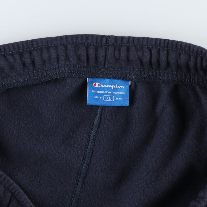 Champion Authentic Athletic Apparel Sweatpants, Men's XL unclear navy blue type Vintage Second Hand