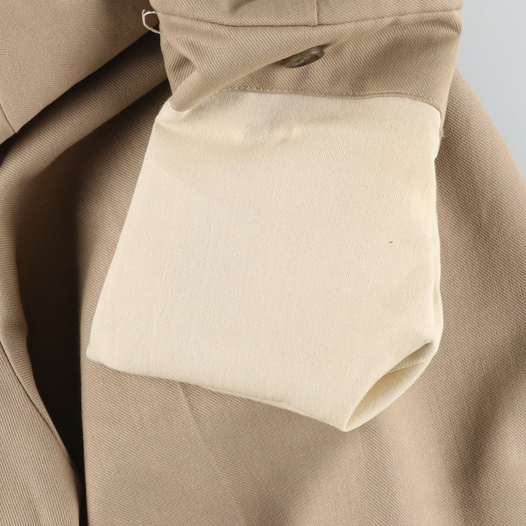 Dockers Two-pleat Slacks, Men's, Size W35 Viscose Khaki type beige Vintage Second Hand