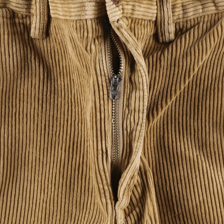 Ralph Lauren POLO by Ralph Lauren Corduroy Pants Men's W33 cotton beige type brown Vintage Second Hand