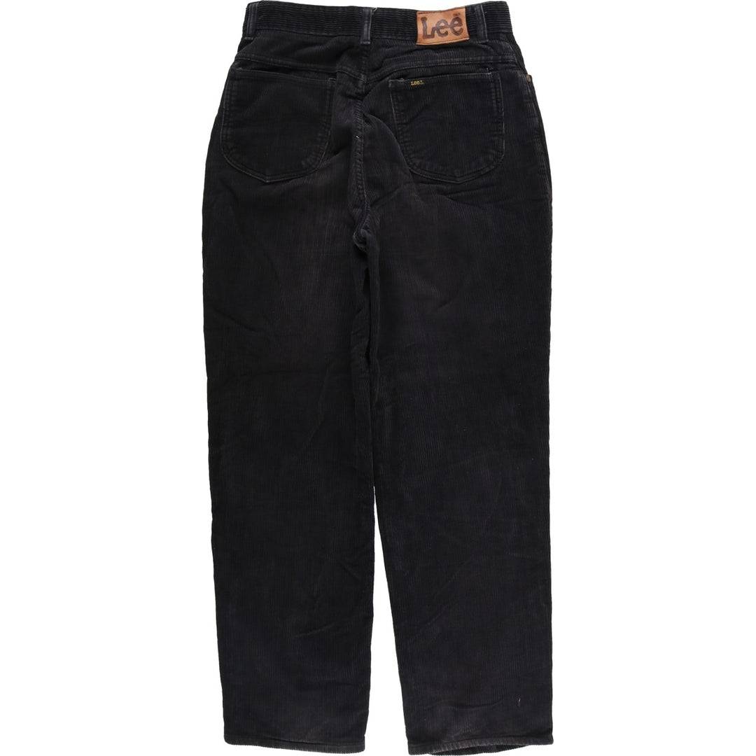 Lee RIDERS Corduroy Pants Men's Size W30 cotton black type Vintage Second Hand