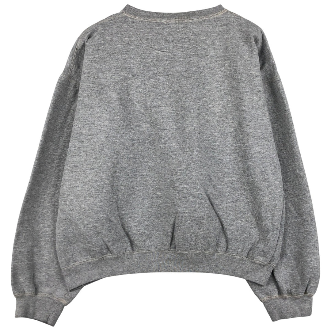 Ralph Lauren CHAPS logo sweatshirt, men's size XL cotton gray type Vintage Second Hand