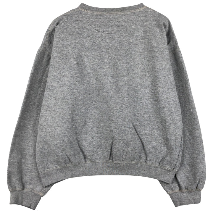 Ralph Lauren CHAPS logo sweatshirt, men's size XL cotton gray type Vintage Second Hand